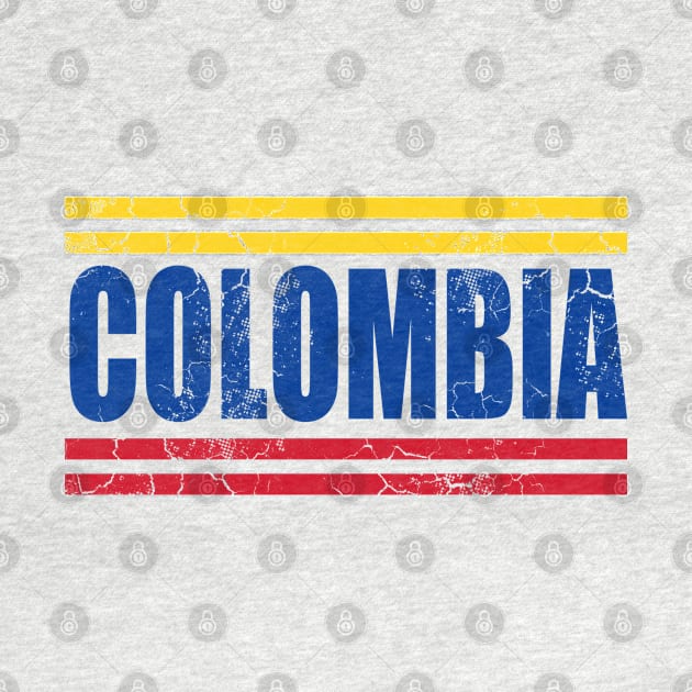 Colombia Colombian Family Heritage by E